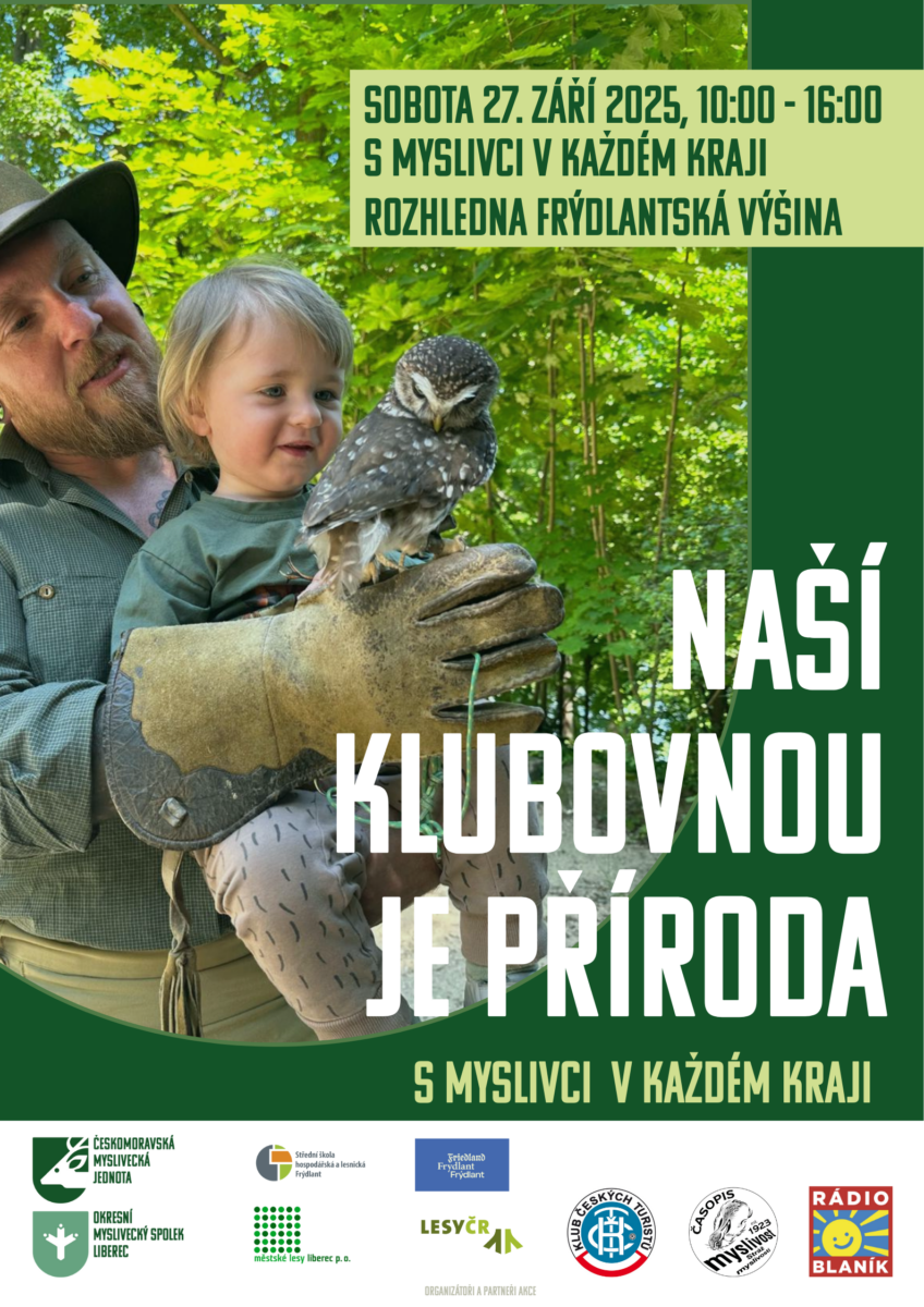 Naší klubovnou je příroda