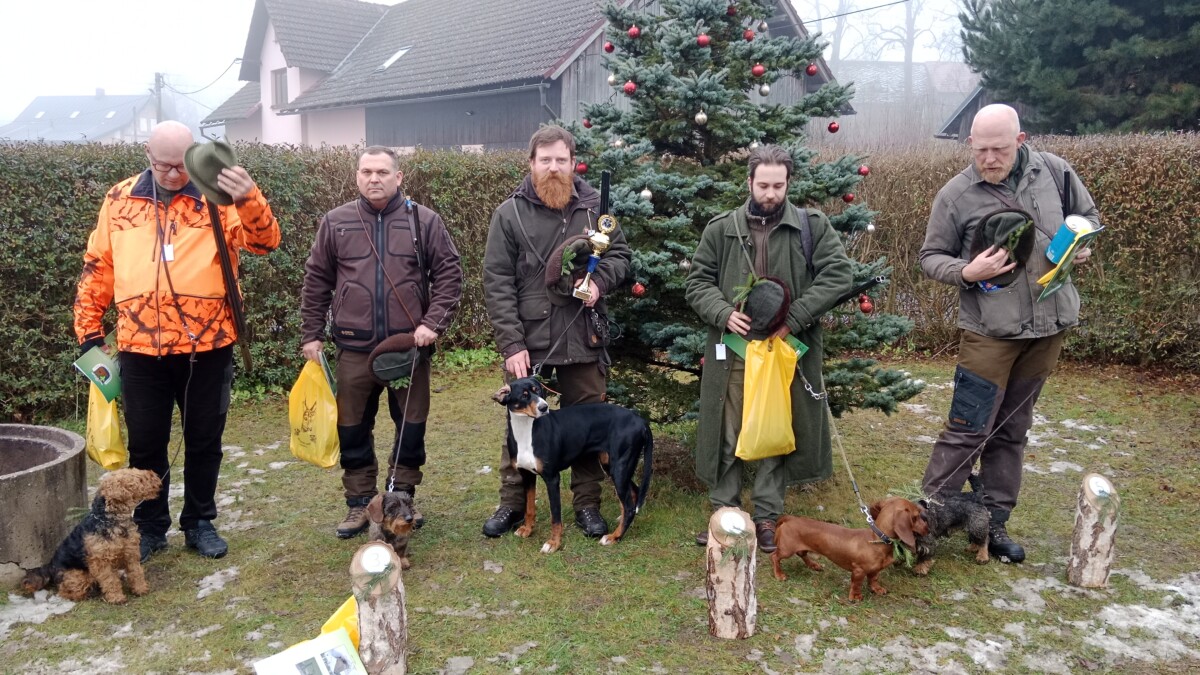 Výsledky a průběh zkoušek – Honičské zkoušky – 29. – 30.11.2025 – Petrašovice